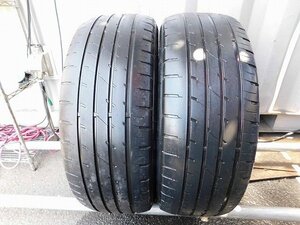 【オ788】●ENASAVE RV504▼225/55R18▼2本即決