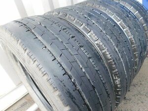 【オ871】ENASAVE SPLT50▼205/65R16 109/107▼4本即決