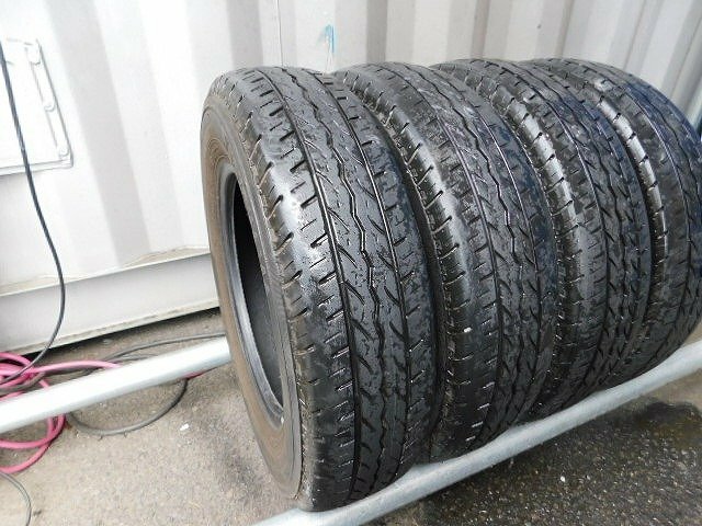 【サ935】JOB RY52 LT▼145/80R12 80/78▼4本即決