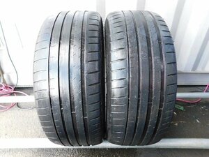 【カ662】●PILOT SPORT4▼225/45R18▼2本即決