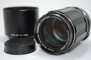 【外観特上級】PENTAX Super-Multi-Coated takumar　135mm F3.5 　#t7368