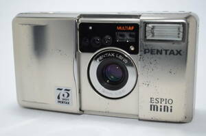 【外観並級】PENTAX ESPIO Mini 75周年 記念モデル ペンタックス　#t6900