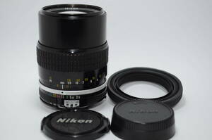 【外観特上級】Nikon Ai NIKKOR 135mm F3.5 ニコン　#t6913