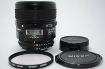 【外観並級】Nikon AF Micro NIKKOR 60mm F2.8 ニコン　#t6829_画像1