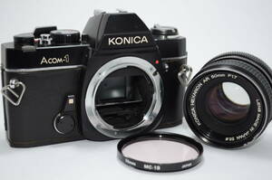 【外観並級】KONICA Acom-1 コニカ HEXANON AR 50mm F1.7　#s2221