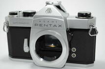 【外観並級】PENTAX SP SPOTMATIC シルバー ボディ フィルムカメラ 　#t6720_画像1