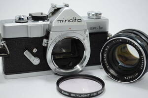 【外観特上級】Minolta Auto-Rokkor PF 55mm F1.8　#s2109