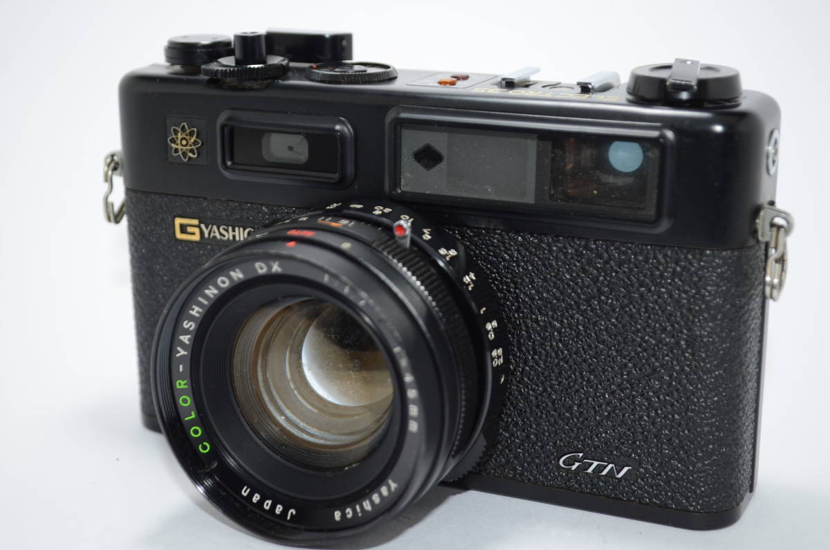 Yashica Electro 35 G 整備実写済み ヤシカエレクトロ35 G-