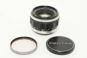 【外観特上級】PENTAX ペンタックス Auto Takumar 55mm F2 　#t7437
