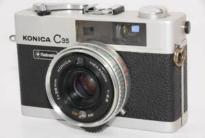 【外観特上級】KONICA C35 flash matic HEXANON　#e6873