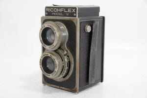 【外観並級】RICOHFLEX　リコーフレックス　MODEL VI + 1:3.5　f=80mm　#h9380