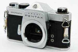 【外観並級以下】PENTAX アサヒペンタックス SP SPOTMATIC ボディ　#t6241