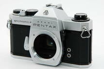 【外観並級】PENTAX SP F ペンタックス ボディ フィルムカメラ　#t6510_画像1