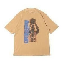 NIKE ナイキ ジョーダン ウォッシュド Tシャツ ベージュ M DA9892-200 23-0517-5-10_画像1