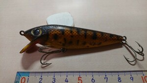 B級◆コーモラン 名称不明 スウィフィン風 約8g★検 ヘドン HEDDON スイフィン