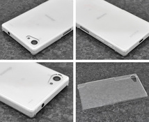 スマホケース＜スマホ・コンパクト02H用＞Xperia Z5 Compact SO-02H用ハードクリアケース_画像2