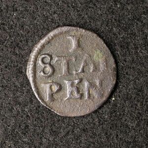KM40/ドイツ連邦 アインベック 1ペニヒ銅貨（1647-1717）[E2240] コイン　