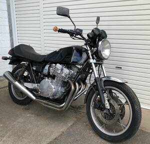 最終出品 GSX750E GS750 書類付き 部品取り ベース車両 ジュリアーリ ダブルディスク ダブルアンチ ベコ GSX1100E