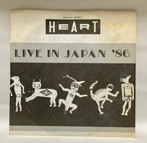 LIVE IN JAPAN '86 / HEART / MAGIC MAN / BARRACUDA