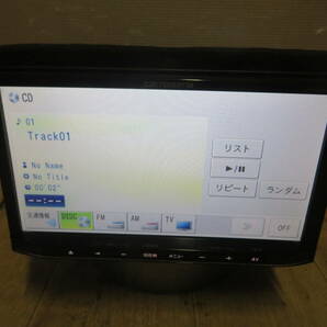★動作保証付/V7648/カロッツェリア AVIC-MRZ05 SDナビ 2012年 地デジフルセグ内蔵 CD再生OKの画像4