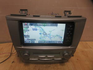 ★動作保証/V7677/トヨタ NHZT-W58G/55900-33B41 HDDナビ カムリ/DBA-ACV40 ACV45 地デジ Bluetooh内蔵 TV CD DVD再生OK タッチパネル正常