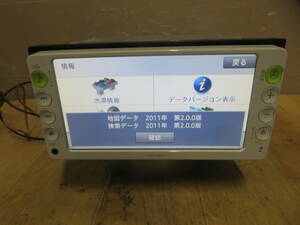 ★動作保証付/V7788/トヨタ純正　ダイハツ　エッセ　NSCP-W61　SDナビ　2011年　TVワンセグ内蔵　CD TV再生OK　タッチパネル正常