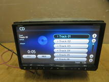 美品★動作保証付/V7812/スバル GCX710/NX710同等 SDナビ 地図2010年 地デジフルセグ Bluetooth内蔵 TV CD DVD再生OK 配線 B-CAS マイク付_画像7