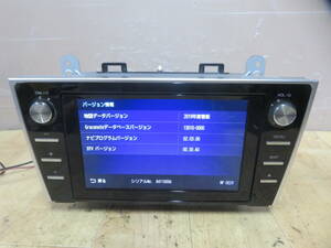 ★保証付/V7932/スバル NR-MZ300-LG /レガシィ アウトバック BS9 SDナビ 地図2019年 地デジフルセグ Bluetooth CD DVD再生OK 配線セット