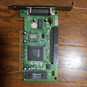 SCSI カード ボード インタフェース Ultra SCSI I/O JET PCI Ultra SCSI ボード IOI-4203U 50ピン