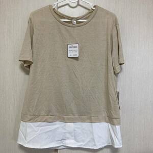 西松屋＊授乳服・トップス・半袖・ M＊新品未使用