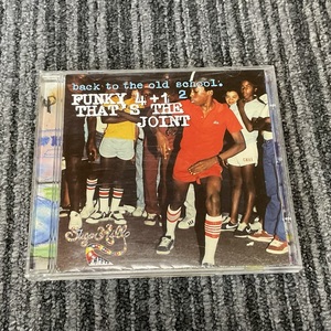 レア FUNKY4+1【THAT'S THE JOINT】CD