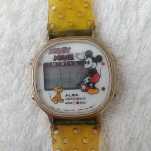 ALBA Mickey Mouse цифровой наручные часы 