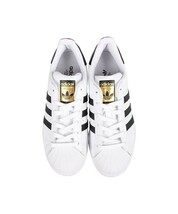 23cm アディダス スーパースター W 白/黒/金 FV3284 adidas Originals SUPERSTAR W オリジナルス_画像3