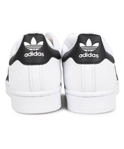 23cm アディダス スーパースター W 白/黒/金 FV3284 adidas Originals SUPERSTAR W オリジナルス_画像4