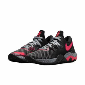 26.5㎝ ナイキ リニュー エレベイト 2 黒/灰/ピンク CW3406-008 NIKE RENEW ELEVATE II バスケットボール バッシュ