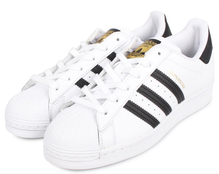 2023年最新】ヤフオク! -adidas originals superstar black whiteの