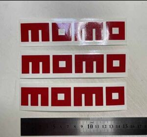 モモ　momo 切り文字ステッカー　カッティングステッカー　防水仕様　旧車　街道レーサー　ドレスアップ　カスタマイズ