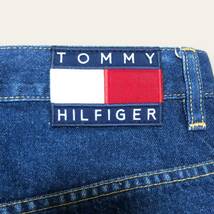 00s TOMMY JEANS トミーヒルフィガー デニム ショーツ90s復刻_画像7