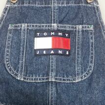 TOMMY JEANS トミーヒルフィガー デニム サロペット 90s 復刻_画像4