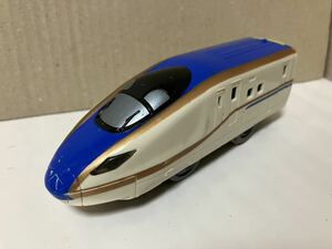 【プラレール】E7系新幹線かがやき 後尾車 テコロジー
