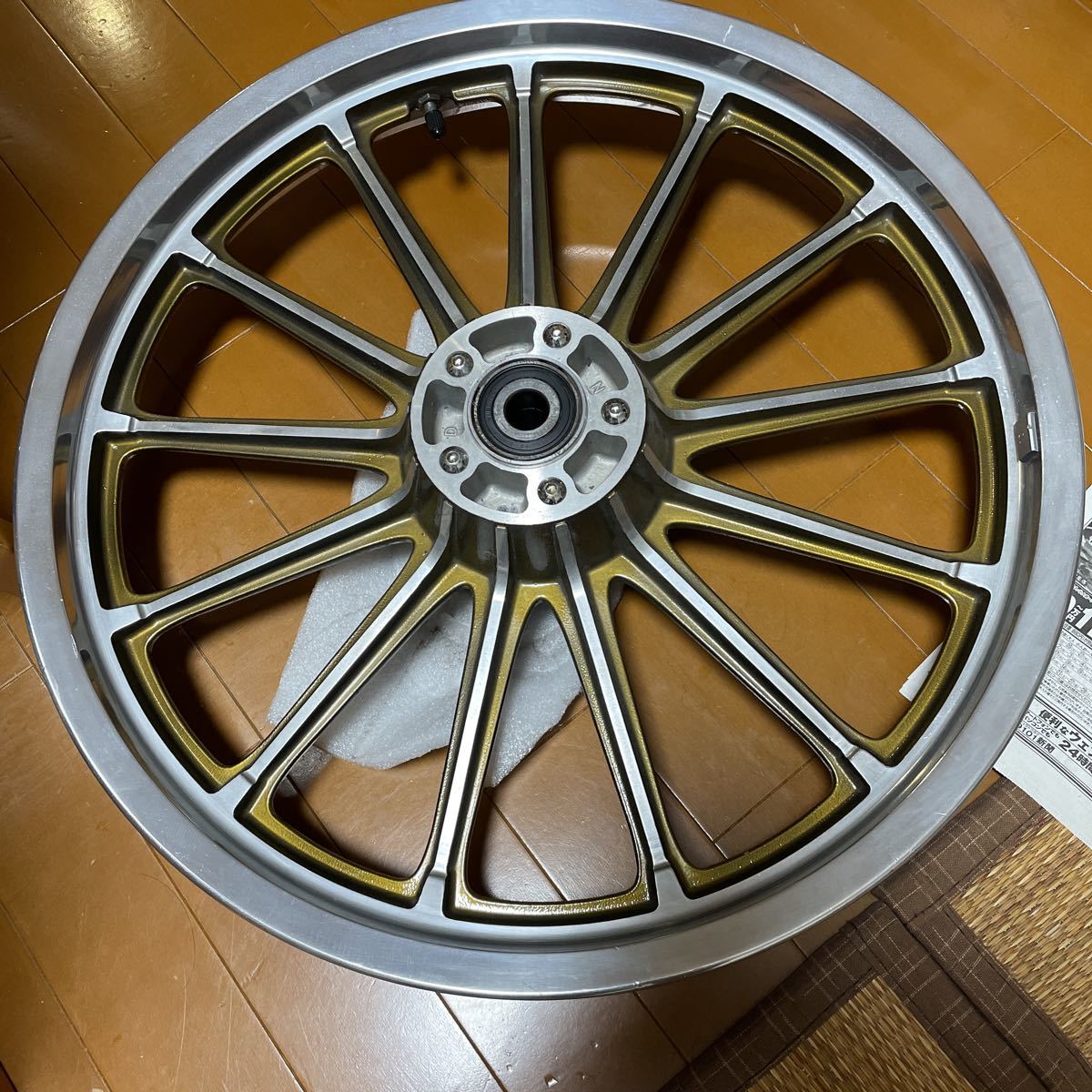 2023年最新】ヤフオク! -ハーレー ダイナ ホイールの中古品・新品・未
