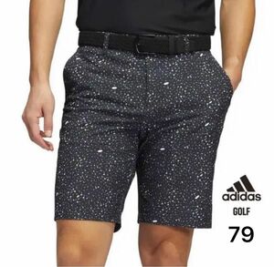 adidasゴルフ【79】 ULTIMATE365フラッグプリントハーフパンツ