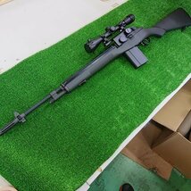 【中古現状品】東京マルイ　M14　U.S.ライフル　電動ガン_画像1