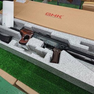 【中古現状品】GHK　AKMS　GBBR　ガスブローバック