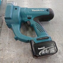 【中古現状品】★Makita マキタ SC101DRF 14.4V 充電式前ネジカッタ_画像2