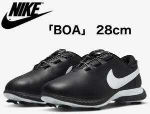 送料無料 28cm NIKE AIR ZOOM VICTORY TOUR 2 BOA GOLF SHOES DJ6573-001 ナイキ エアズーム ビクトリー ツアー ボア ゴルフシューズ