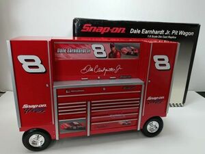 未使用 Snap-On スナップオン Dale Earnhardt Jr. デイル・アーンハート ピットワゴン 1/8スケール ダイキャストレプリカ 7Q11376