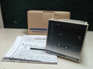 未使用 SHIMADEN シマデン デジタル調節計 SR92-8Y-N-90-0000（2）