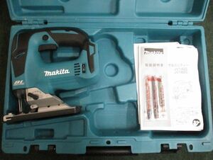  used makita Makita 18V rechargeable jigsaw body only + case attaching JV182DZK