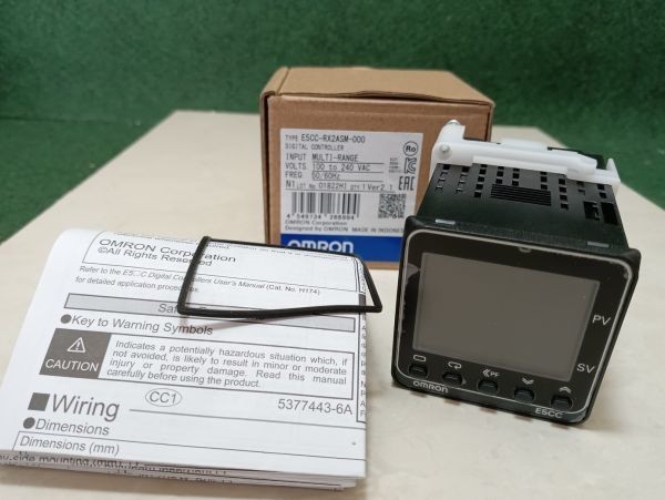 2023年最新】Yahoo!オークション -オムロン 温度調節器 e5ccの中古品